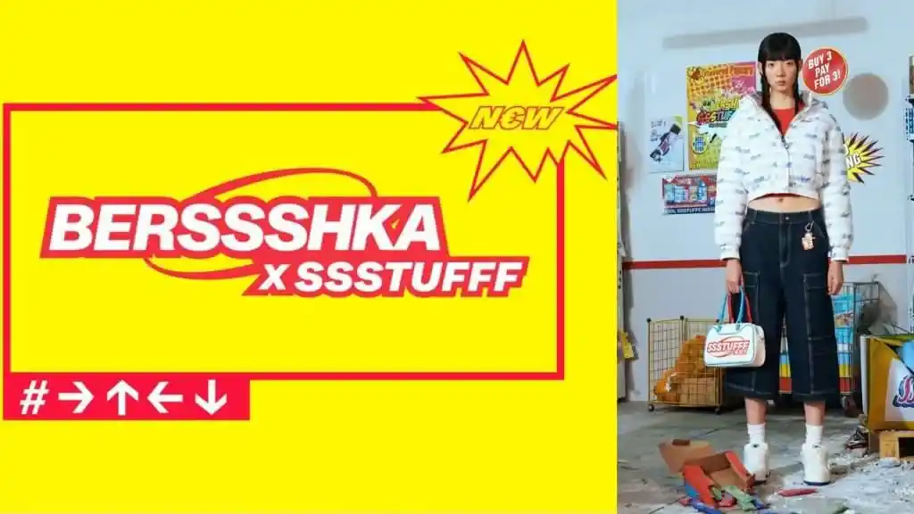 Bershka x Ssstufff: la nuova collaborazione tra il marchio inditex e il brand emergente