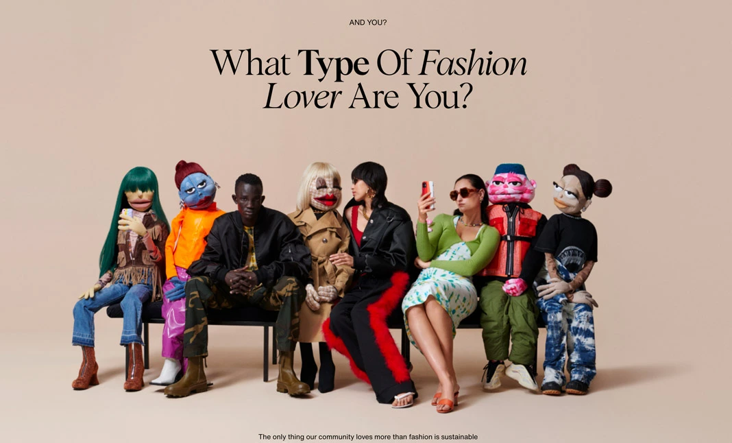 Vestiaire Collective: i nuovi criteri di selezione e l’eco-progetto