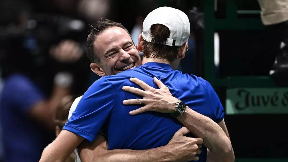 Tennis | Filippo Volandri si gode la sua Nazionale italiana