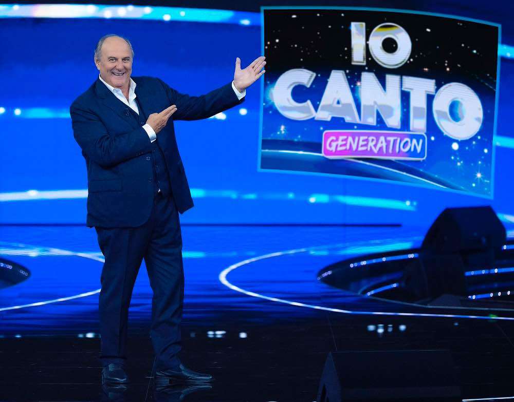 Io Canto Generation capisquadra giuria