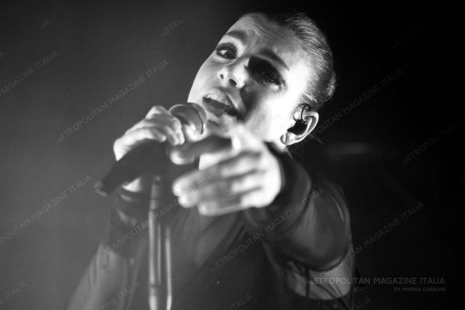 Emma, “Souvenir in da club” al Teatro Hall di Padova Emma live al Teatro Hall di Padova - Ph © Marina Carbone