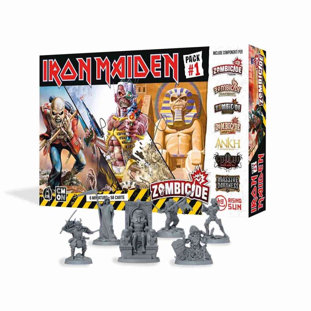 Asmodee zombicide iron maiden