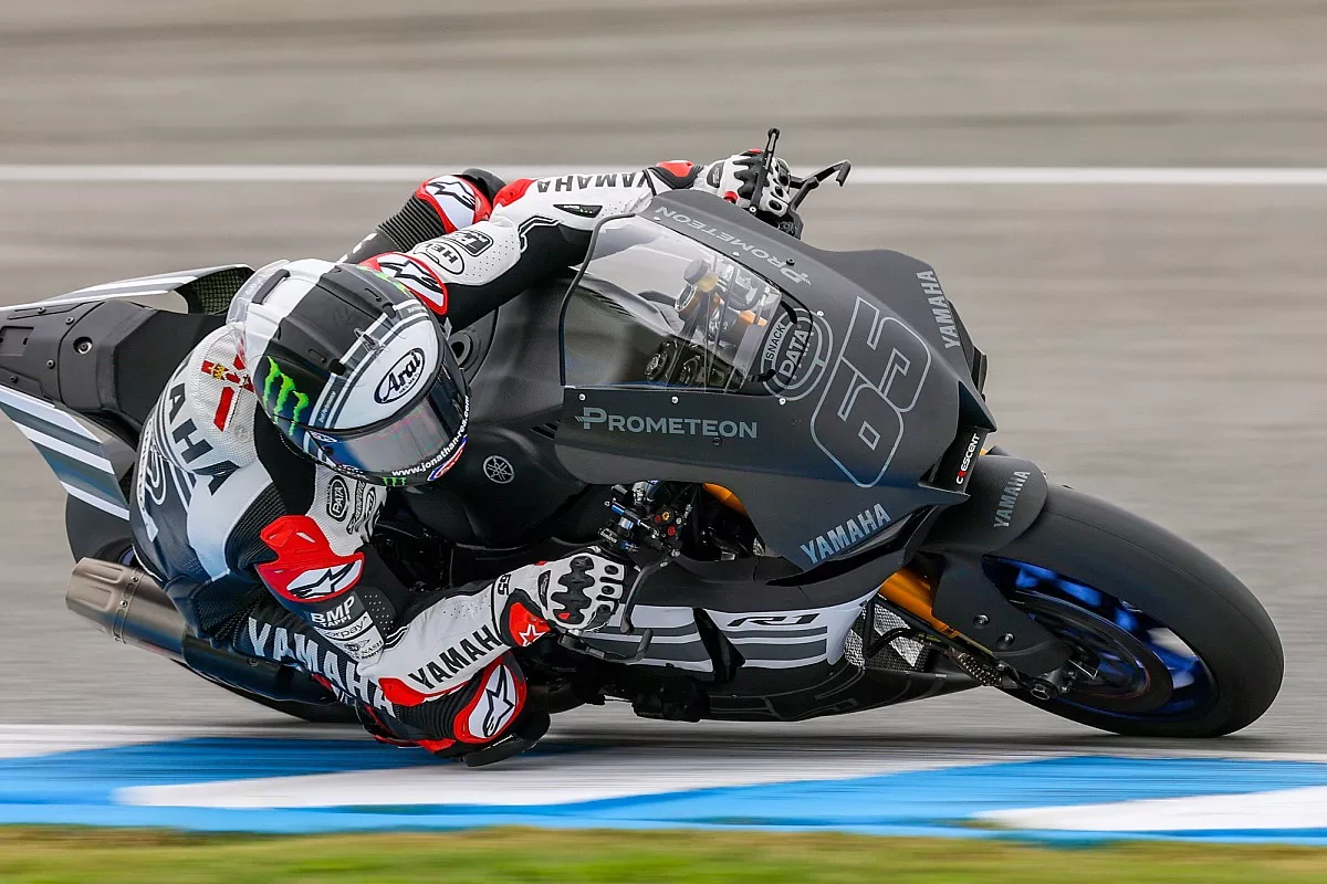Superbike: Jonathan Rea, con Yamaha sensazioni molto positive