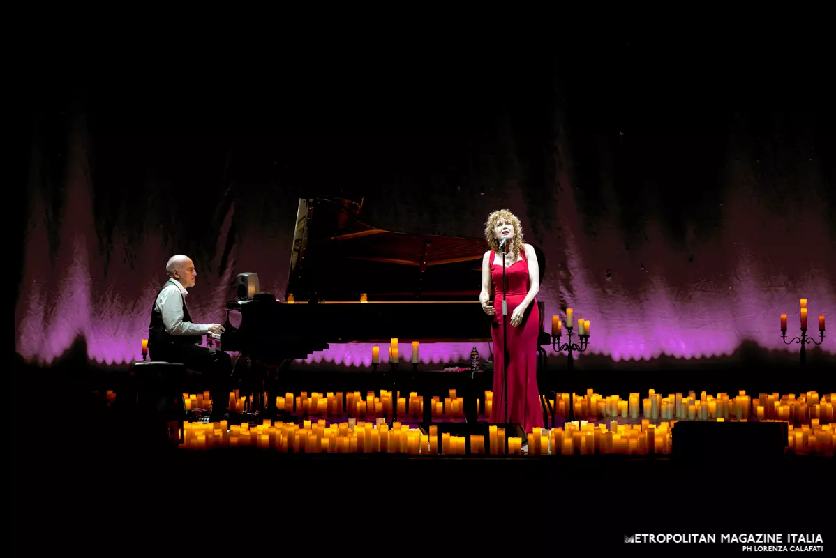 “Luce”, l’incantevole concerto a lume di candela di Fiorella Mannoia e Danilo Rea, al Teatro Augusteo di Napoli Mannoia e Rea live Teatro Augusteo Napoli 8.11.2023 - Ph © Lorenza Calafati