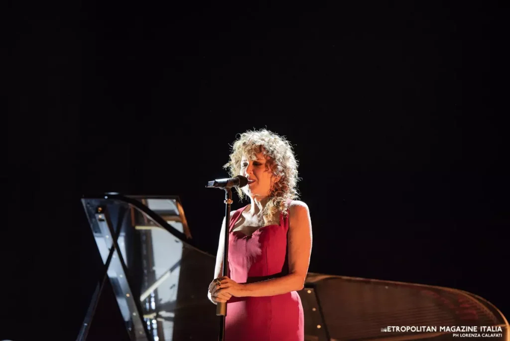 Mannoia e Rea live Teatro Augusteo Napoli 8.11.2023 - Ph © Lorenza Calafati
