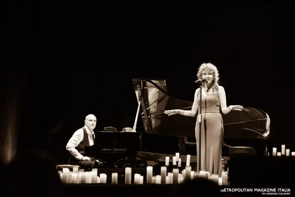 Mannoia e Rea live Teatro Augusteo Napoli 8.11.2023 - Ph © Lorenza Calafati