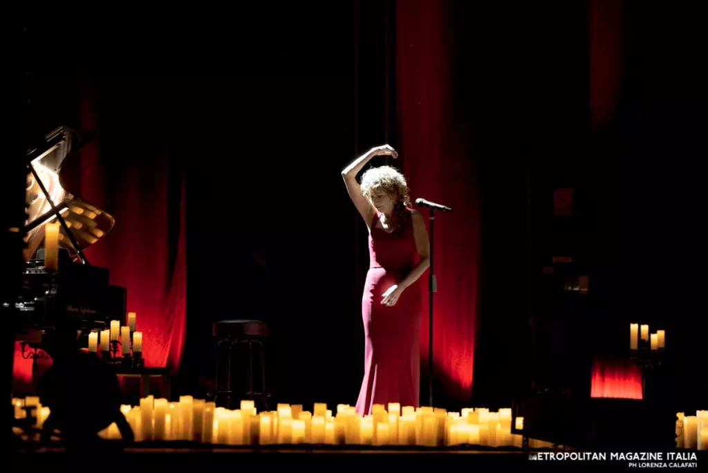 Mannoia e Rea live Teatro Augusteo Napoli 8.11.2023 - Ph © Lorenza Calafati