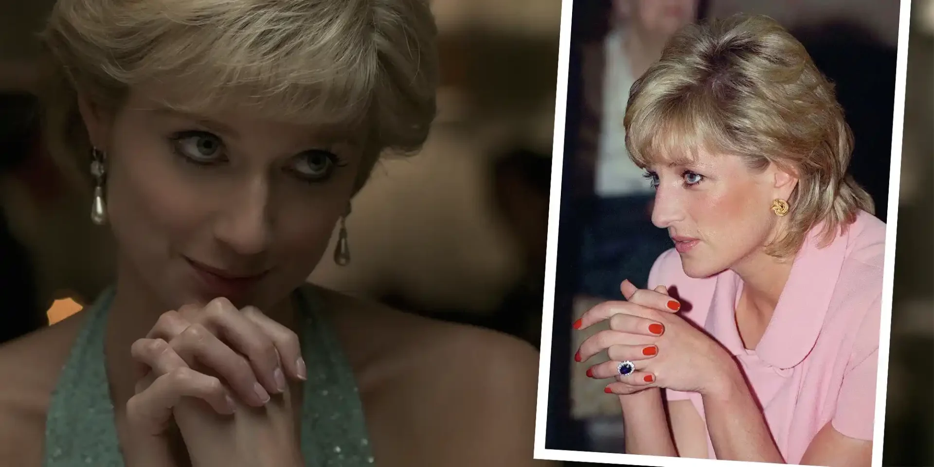 Tutti pazzi per la manicure della Principessa Diana anni 90: ecco la nuova tendenza