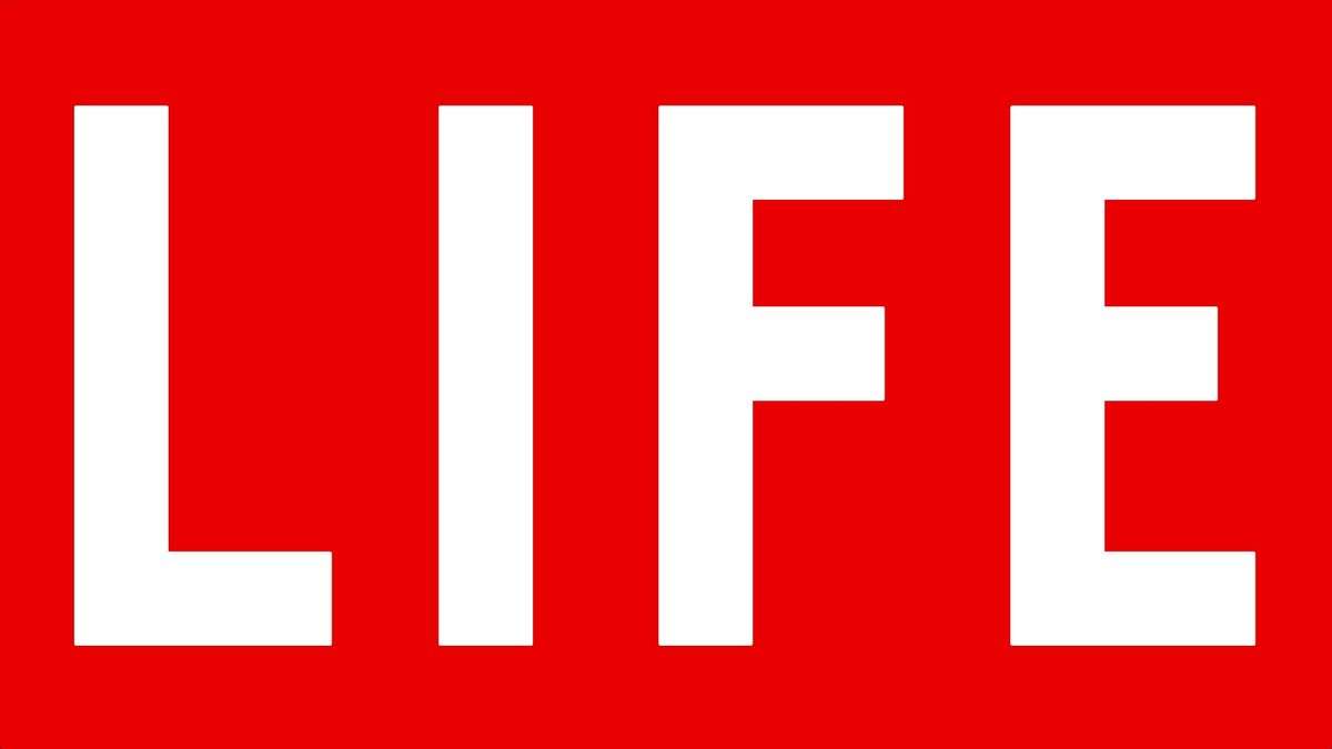 La rivista Life, il magazine fotografico che ha fatto la storia Il logo della rivista Life