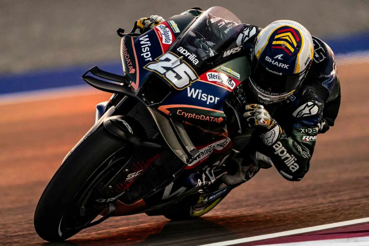 GP Qatar, Practice MotoGP: che prova per Fernandez e Di Giannantonio!