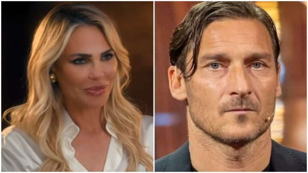 Reazione Totti su Unica - Photo Credits: gossipetv.com
