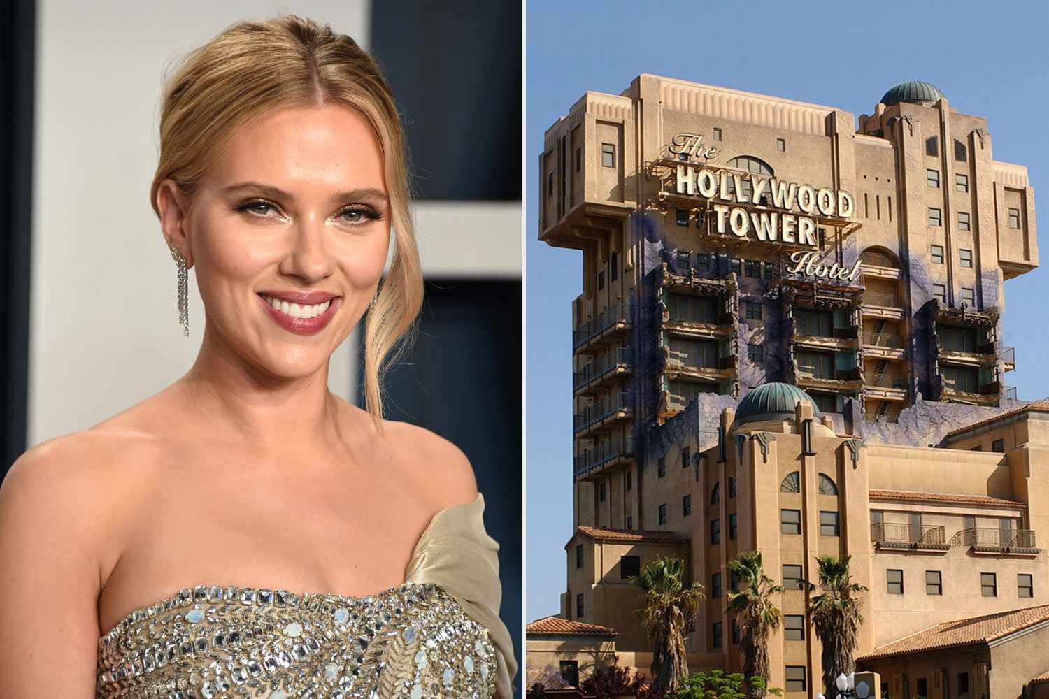 Scarlett Johansson ha confermato che sta lavorando a Tower of Terror per la Disney