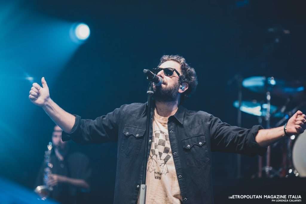 Tommaso Paradiso live Palapartenope Napoli 19.11.2023 - Ph © Lorenza Calafati