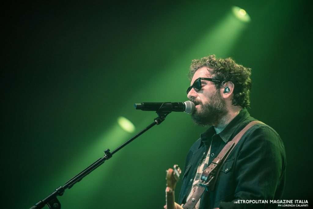 Tommaso Paradiso live Palapartenope Napoli 19.11.2023 - Ph © Lorenza Calafati