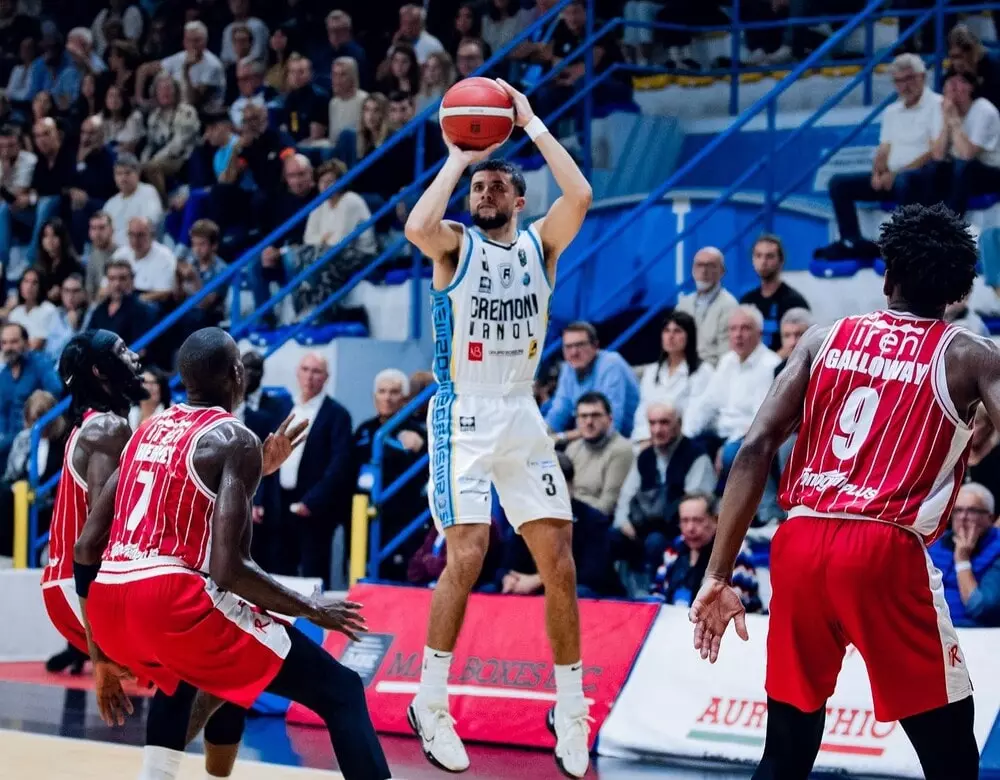 Basket | Vanoli Cremona, si ripartirà dal mago Demis Cavina