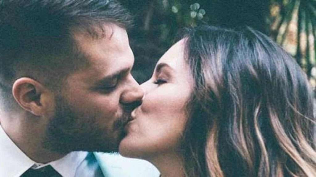Chiara Canzian e il marito