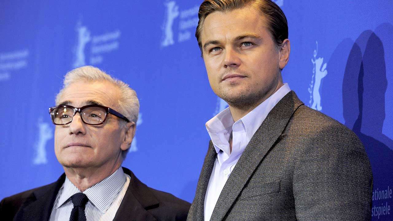 Leonardo DiCaprio e Scorsese: i golden boys del Cinema sono tornati Martin Scorsese e Leonardo DiCaprio