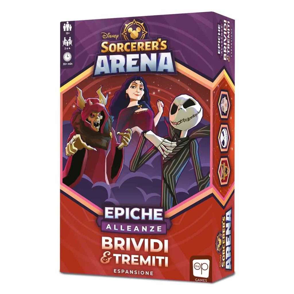 Asmodee novembre sorcerer’s arena