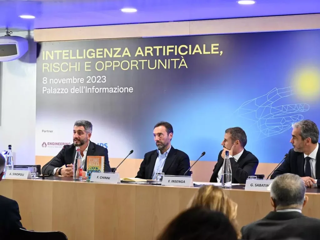 Intelligenza Artificiale, rischi e opportunità Foto Adnkronos