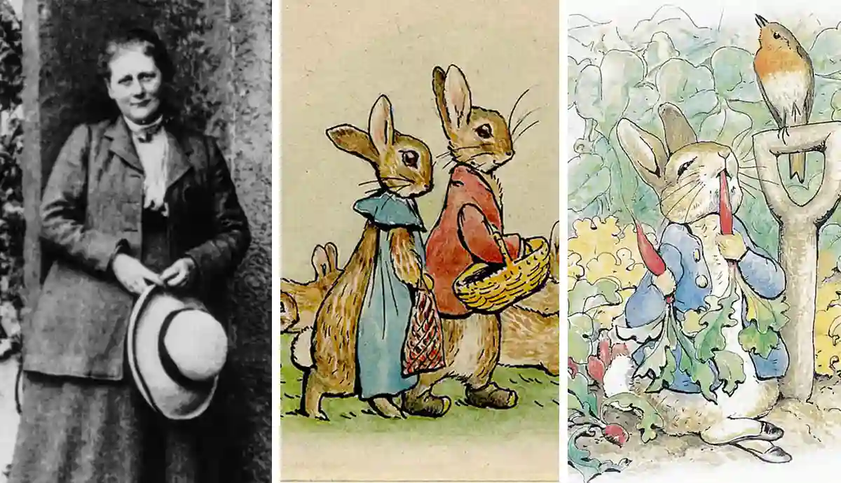 Beatrix Potter, quando gli animali diventano letteratura e arte Beatrix Potter, fonte thecollector.com