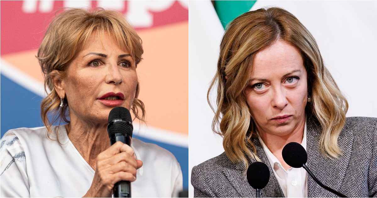 Meloni e Gruber a Otto e mezzo: la giornalista gliene ha dette quattro