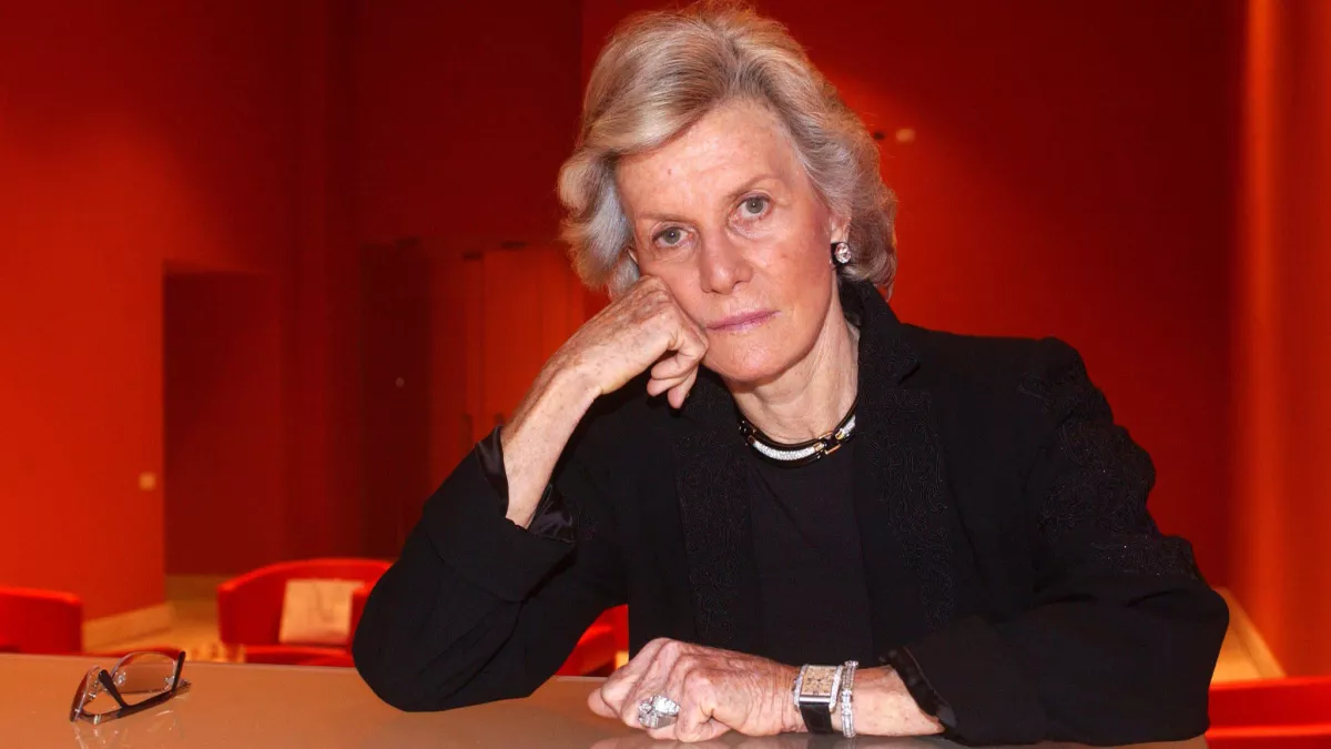 Marina Cicogna, la prima grande produttrice cinematografica italiana Marina Cicogna, fonte youtg.net