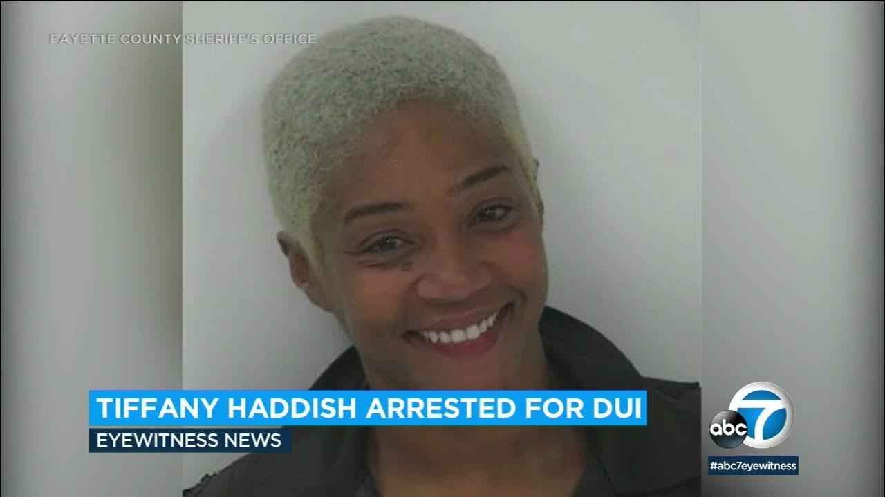Tiffany Haddish arrestata per presunta guida in stato di ebbrezza