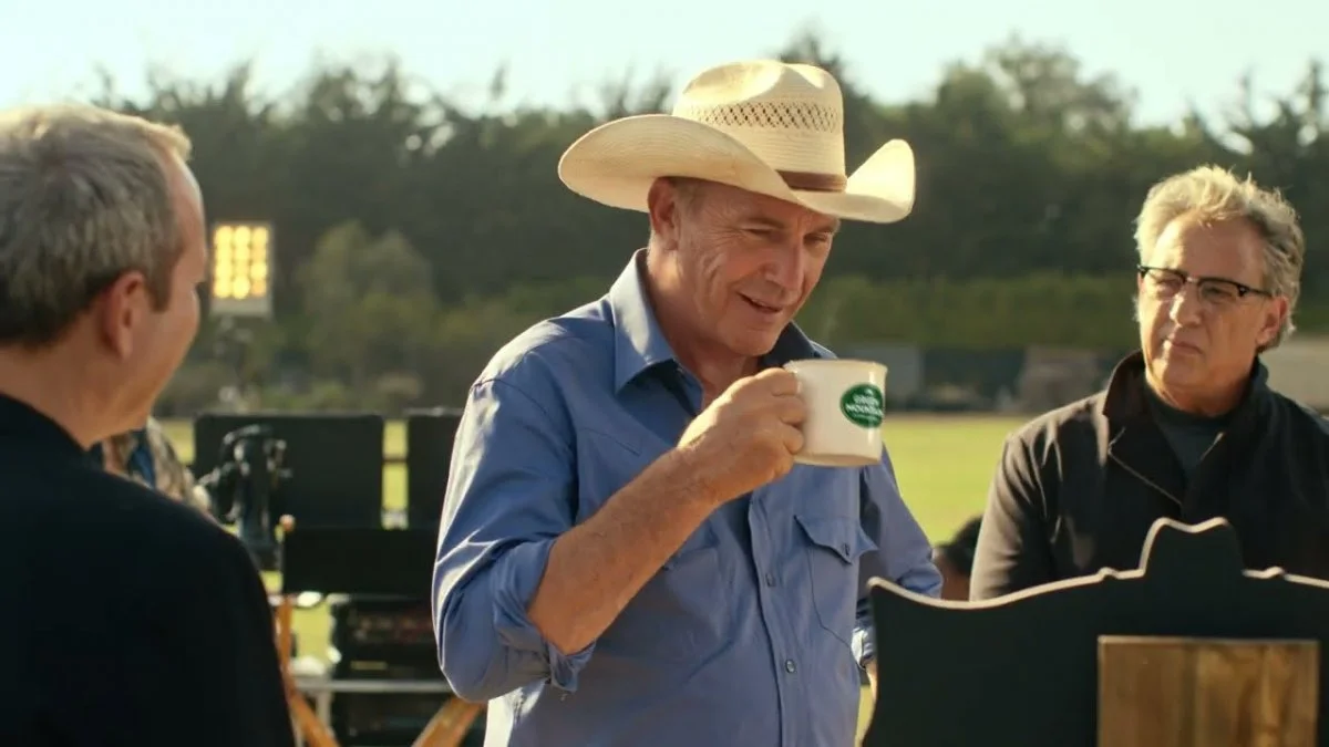 Kevin Costner crea la sua miscela di caffè ispirata al Far West Kevin Costner e il caffè © movieplayer