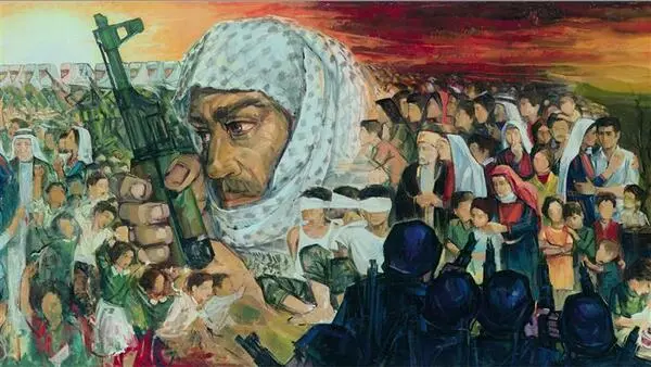 Ismail Shammout_odyssey-of-a-people-1981_photocredit:web