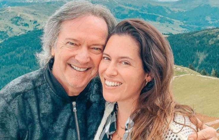 Chiara Canzian e il padre