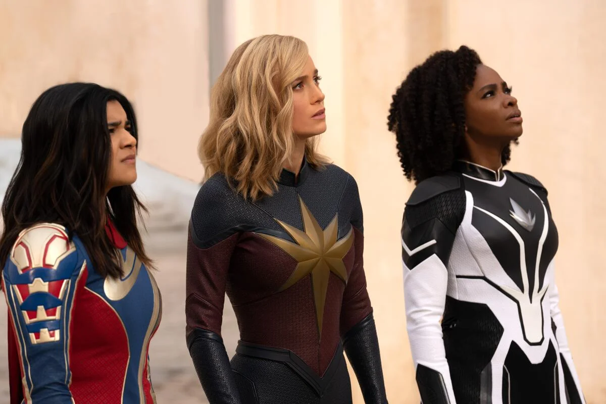 The Marvels: Carol Danvers e Valchiria avevano una relazione, non solo secondo i fan The Marvels © rolling stone
