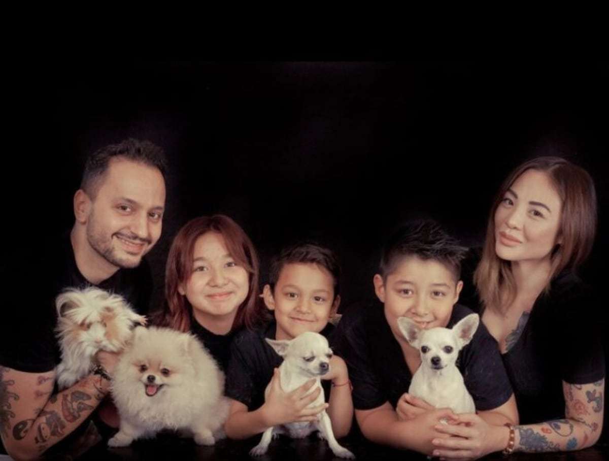 Elisabeth, Thomas e Samuel, chi sono i figli di Rosy Chin: “Hanno due papà diversi”