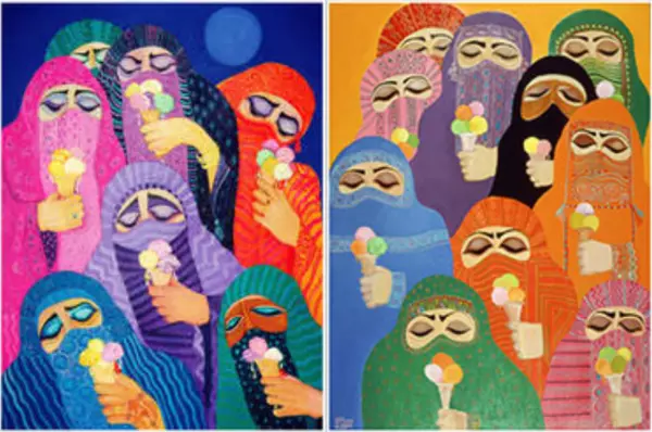 Laila Shawa__The impossible dream, 1988_1989_photocredit:web