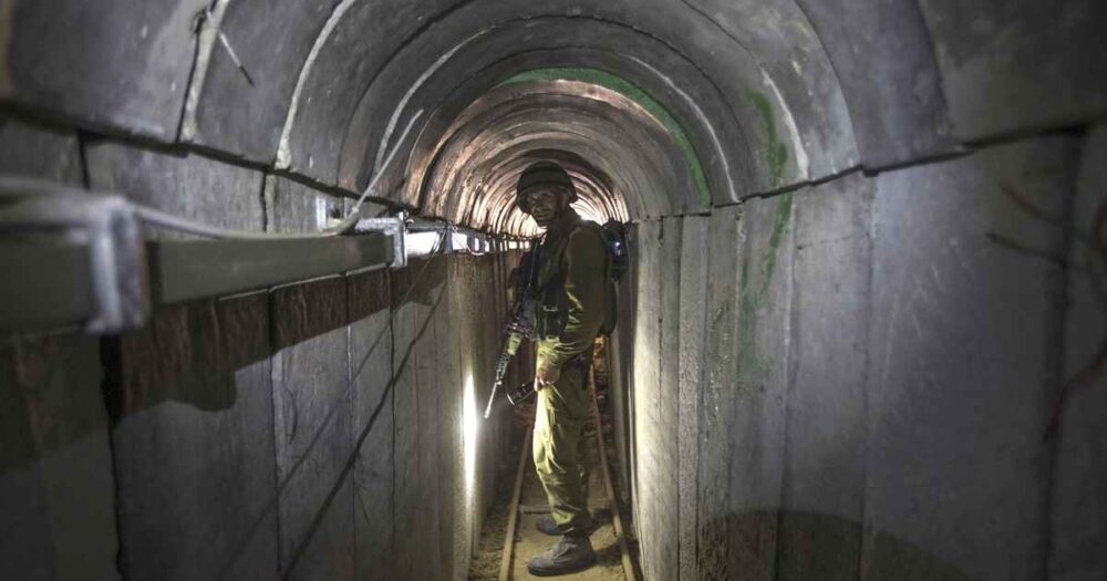 Israele ha iniziato a pompare acqua di mare nei tunnel di Hamas a Gaza? Cosa sappiamo