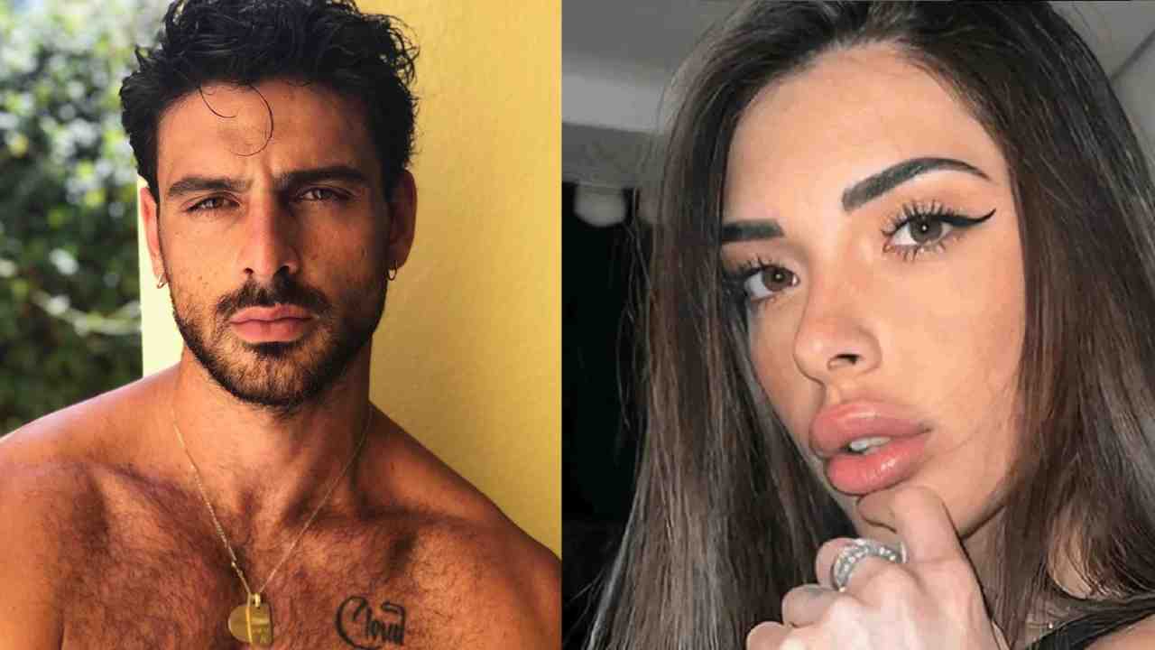 Greta Rossetti racconta la storia con Michele Morrone al GF, ma lui reagisce male