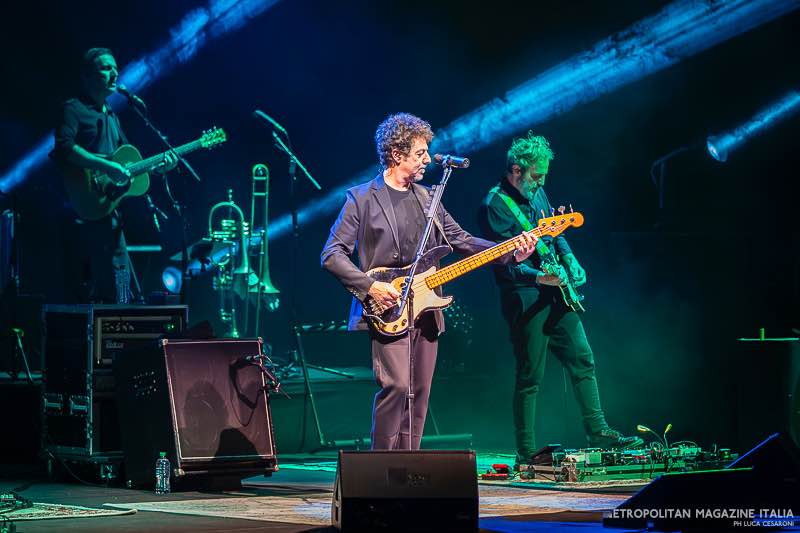 Max Gazzè live Auditorium PdM - Ph © Luca Cesaroni