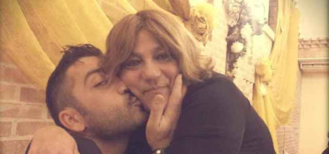 Amedeo Grieco e la madre