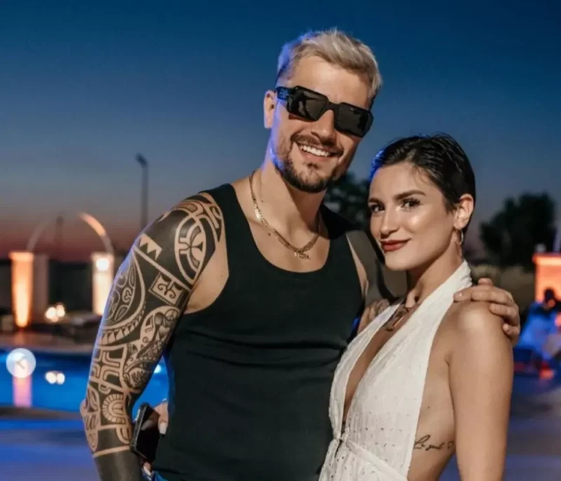 Andrea Zelletta e la sorella