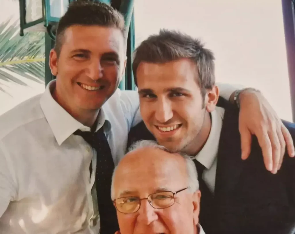 Pio D'Antini il ricordo del padre