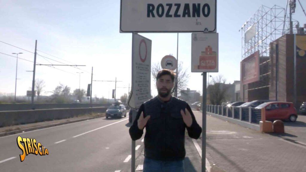 Striscia La Notizia, il servizio di Brumotti a Rozzano sui baby spacciatori