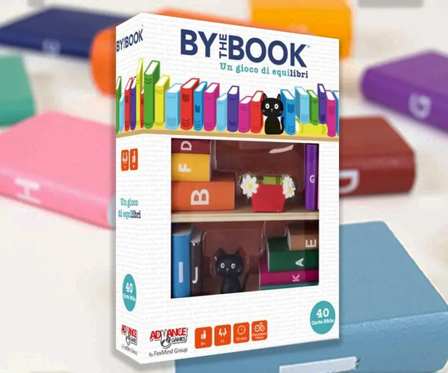 By the book la recensione del gioco da tavolo: occhio agli equiLIBRI By the book - cover