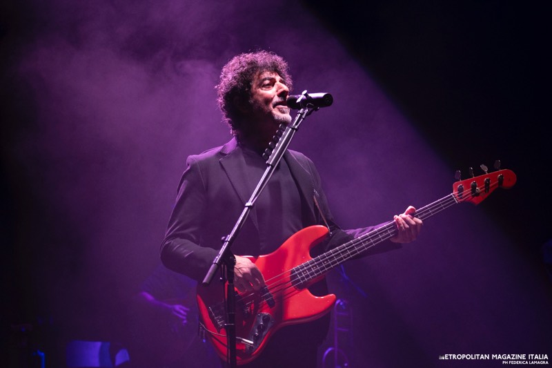 Max Gazzè live Teatro Augusteo Napoli 7.12.2023- Ph © Federica Lamagra