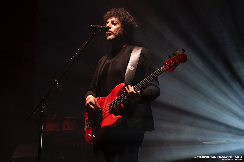 Max Gazzè live Teatro Augusteo Napoli 7.12.2023- Ph © Federica Lamagra