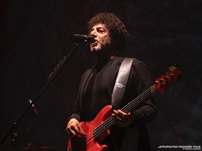 Max Gazzè, “Amor Fabulas – Preludio tour” al Teatro Augusteo Napoli Max Gazzè live Teatro Augusteo Napoli 7.12.2023- Ph © Federica Lamagra
