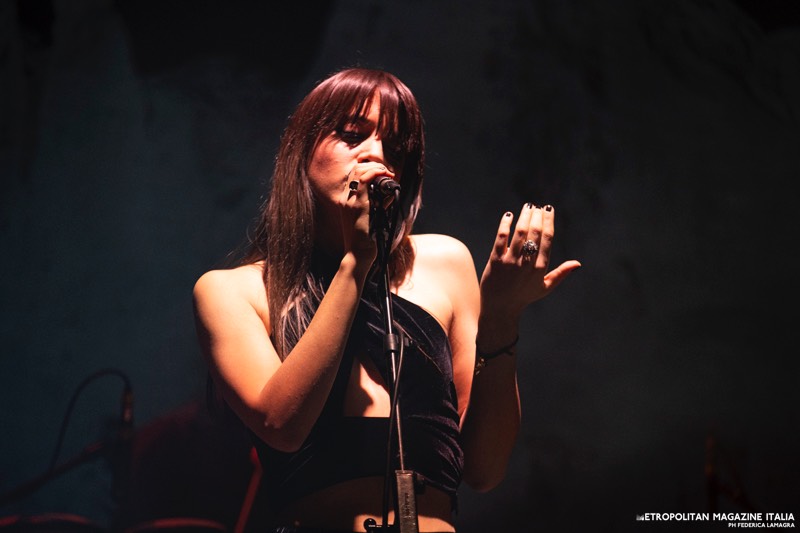Greta Zuccoli X Max Gazzè live Teatro Augusteo Napoli 7.12.2023- Ph © Federica Lamagra