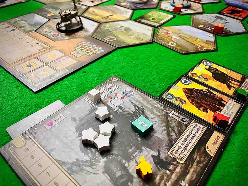 Scythe gioco da tavolo recensione gioco di carte 2024