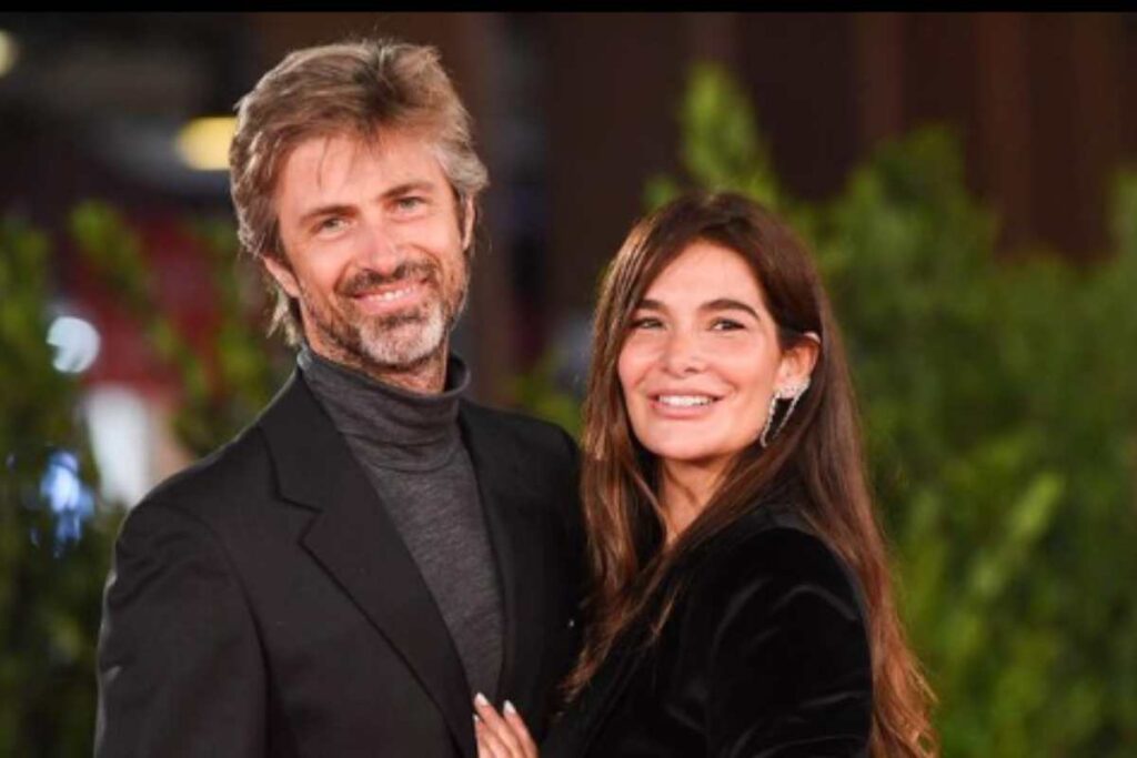Ilaria Spada e il marito Kim Rossi Stuart