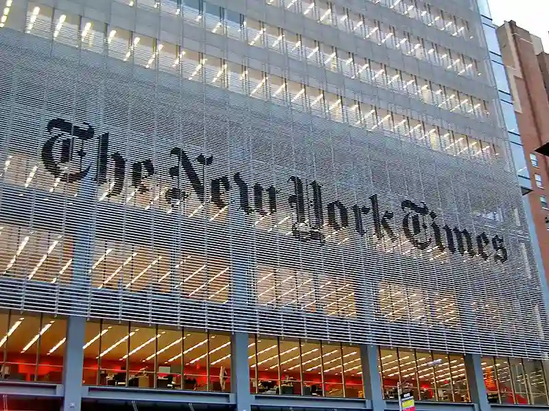 The New York Times Open AI © Sygic Travel