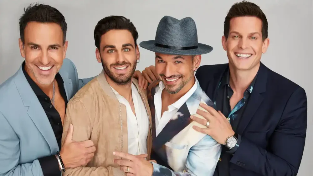 Chi sono I Thenors con Alberto Urso: componenti della band
