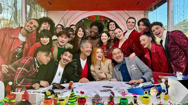Viva Rai 2 Fiorello sul pandoro Ferragni